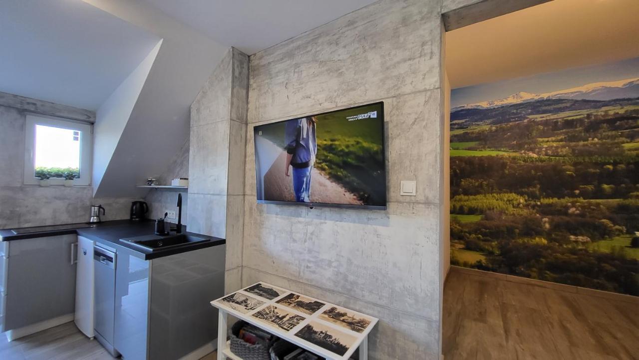 Swit - Apartament W Jezowie Sudeckim Jezow Sudecki エクステリア 写真