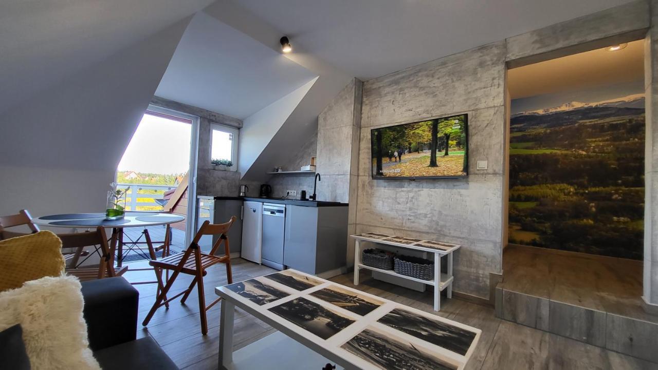 Swit - Apartament W Jezowie Sudeckim Jezow Sudecki エクステリア 写真